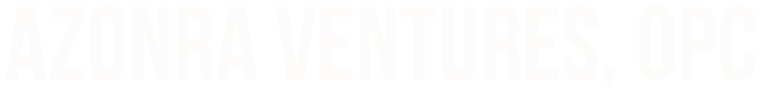 Azonra Ventures, OPC